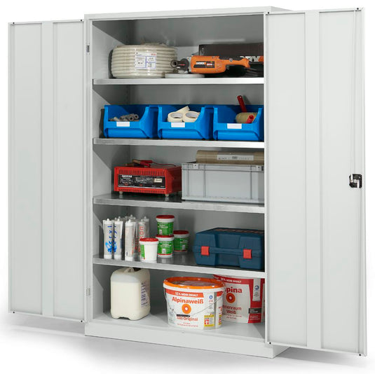 Metalen materiaalkast XXL • 60 cm diep