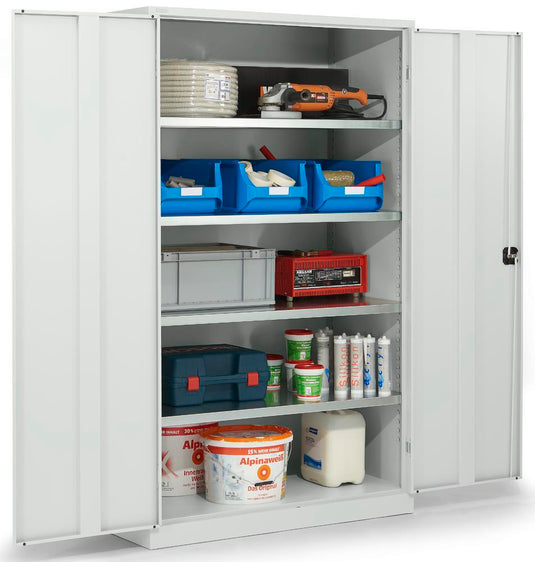 Metalen materiaalkast XXL • 60 cm diep