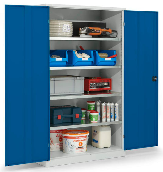 Metalen materiaalkast XXL • 60 cm diep