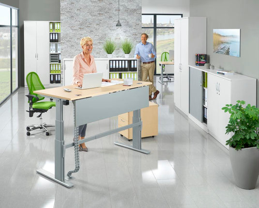 Zit-sta hoogteverstelbare bureau • Comfort Multi M