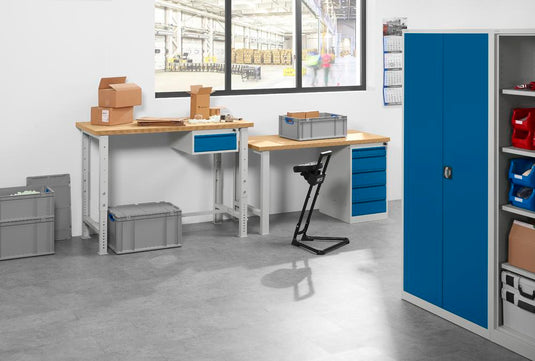 Werkbank Basiseenheid • Profi • Vaste hoogte