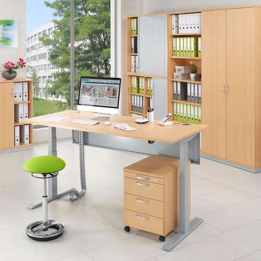 Zit-sta hoogteverstelbare bureau • Comfort Multi M Pro