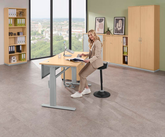 Zit-sta hoogteverstelbare bureau • Basic Multi M