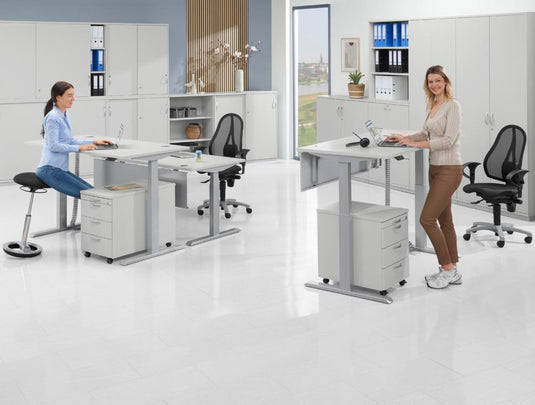 Zit-sta hoogteverstelbare bureau • Comfort Multi M Pro