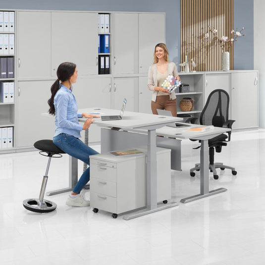 Zit-sta hoogteverstelbare bureau • Comfort Multi M Pro