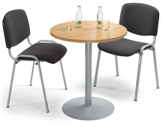 Conferentietafel Modul • Rond met schotelvoet