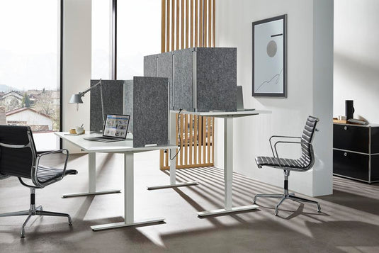 Bureauscheidingswand Sienna • Opvouwbaar