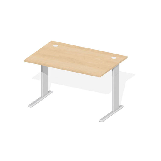 Bureau Comfort M MULTI MODUL • Beuk • Aluzilver