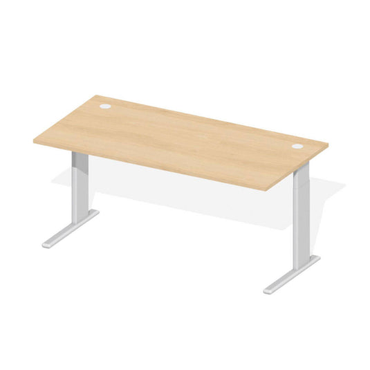 Bureau Comfort M MULTI MODUL • Beuk • Aluzilver