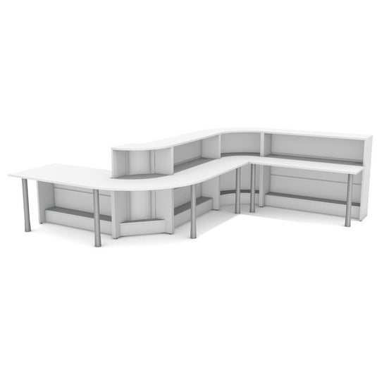 Balie-elementen Elinus • Esdoorn