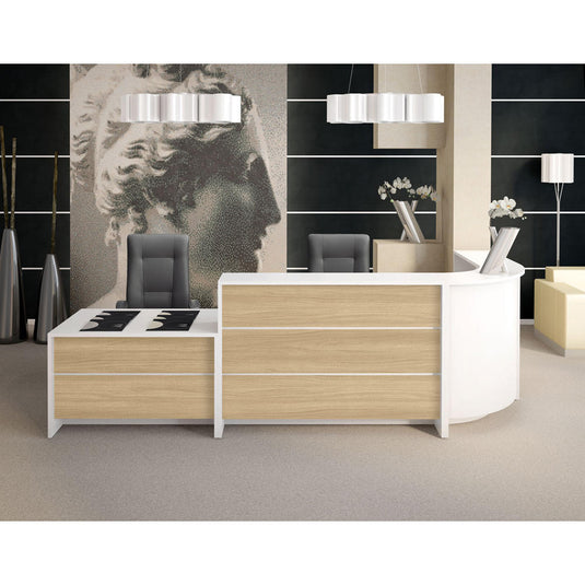 Balie-elementen Elinus • Noot