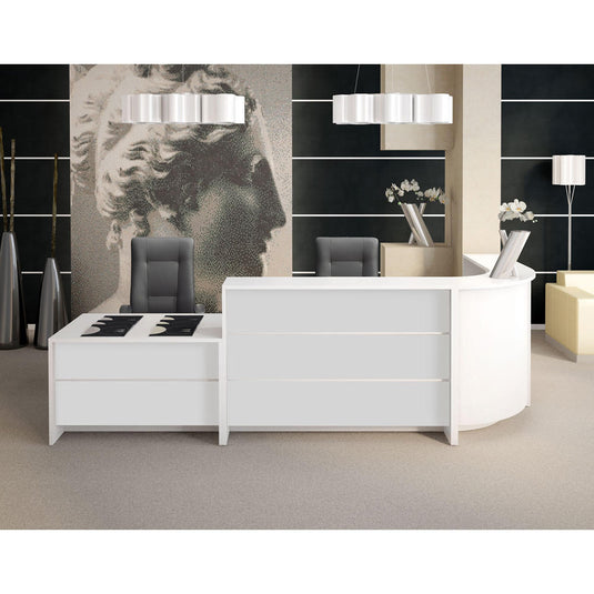 Balie-elementen Elinus • Lichtgrijs