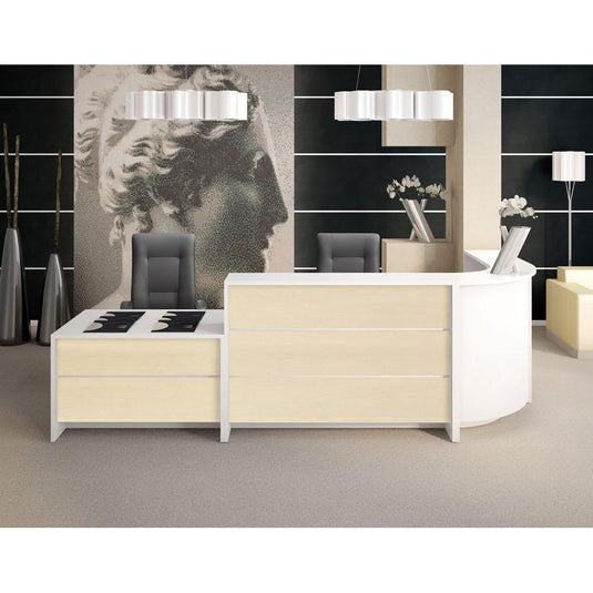 Balie-elementen Elinus • Esdoorn