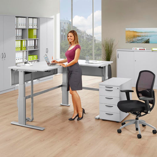 Zit-sta hoogteverstelbare bureau • Comfort Multi M