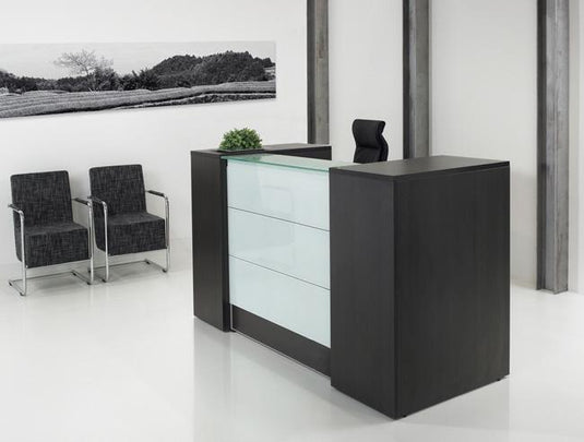 Ontvangstbalie Elto • Donker eik