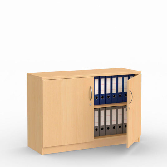 Draaideurkast / Archiefkast • Hout • Multi Modul