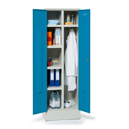 Metalen draaideurkast • Multifunctioneel