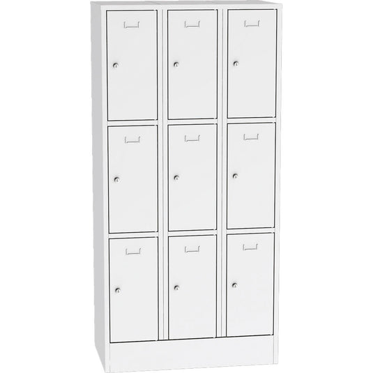 Metalen lockers SP1 • 3 kolommen