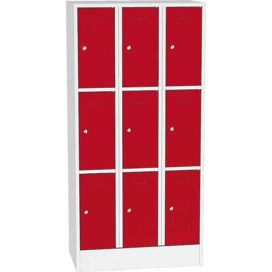 Metalen lockers SP1 • 3 kolommen