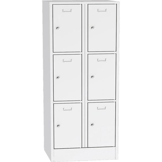 Metalen lockers SP1 • 2 kolommen