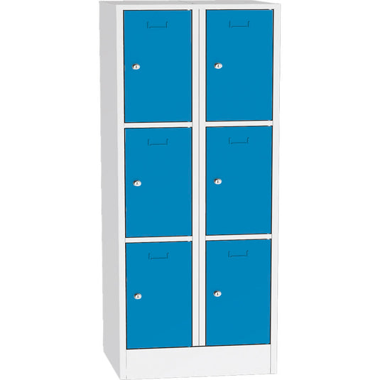 Metalen lockers SP1 • 2 kolommen