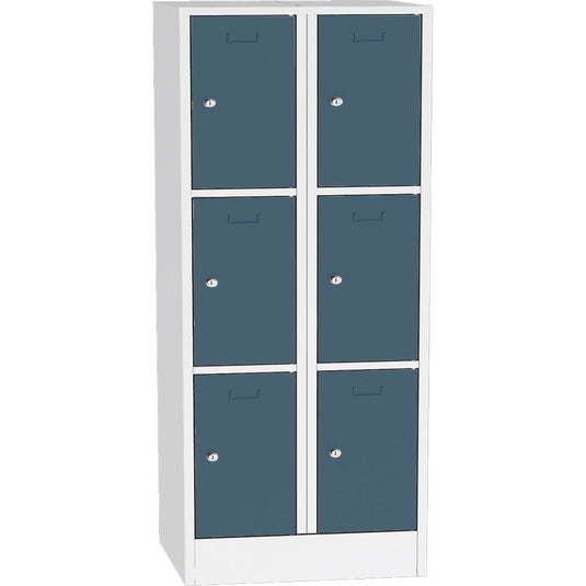 Metalen lockers SP1 • 2 kolommen
