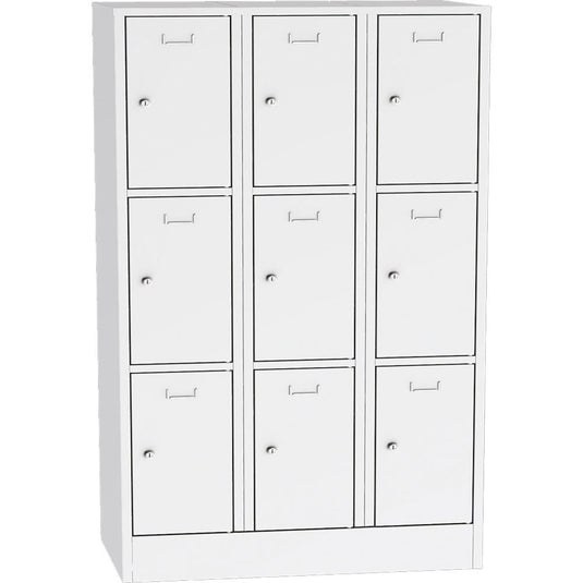 Metalen lockers SP1 • 3 kolommen