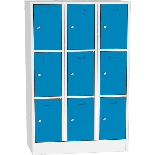 Metalen lockers SP1 • 3 kolommen