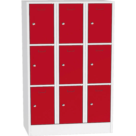 Metalen lockers SP1 • 3 kolommen