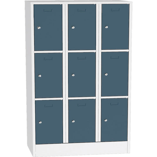 Metalen lockers SP1 • 3 kolommen