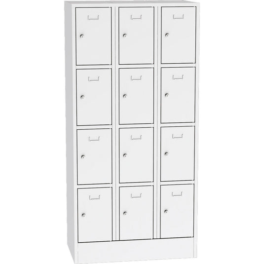 Metalen lockers SP1 • 3 kolommen