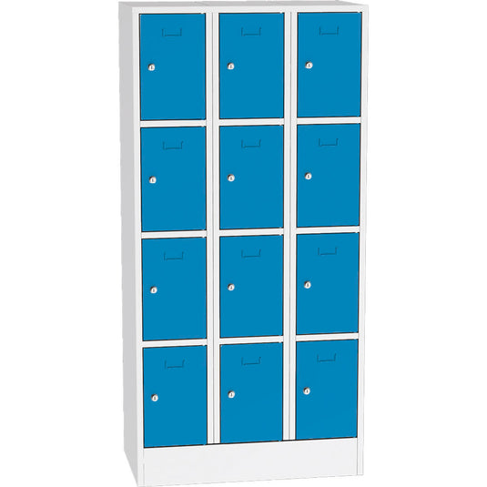 Metalen lockers SP1 • 3 kolommen