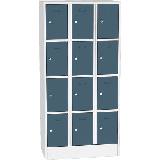 Metalen lockers SP1 • 3 kolommen