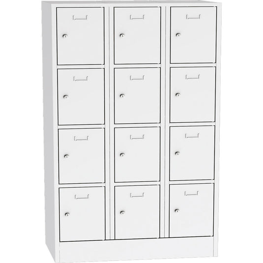 Metalen lockers SP1 • 3 kolommen