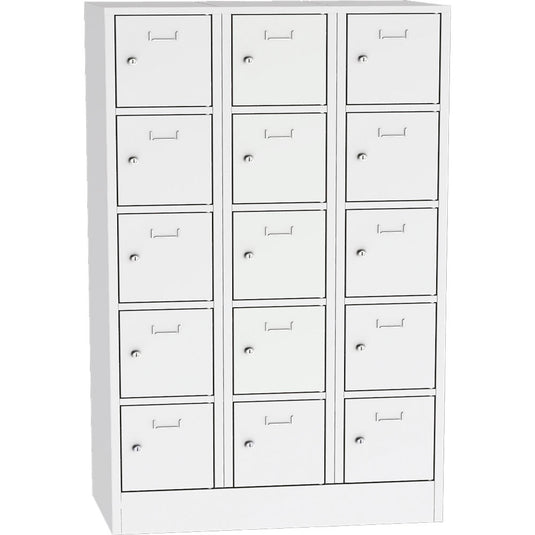 Metalen lockers SP1 • 3 kolommen