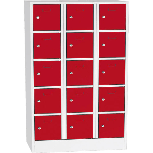 Metalen lockers SP1 • 3 kolommen