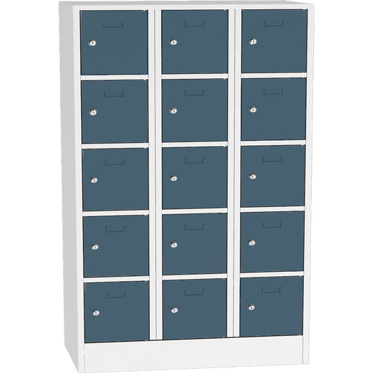 Metalen lockers SP1 • 3 kolommen
