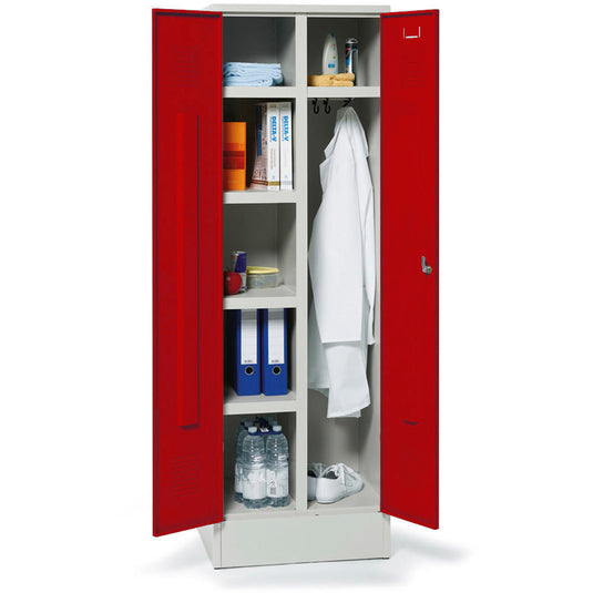 Metalen draaideurkast • Multifunctioneel