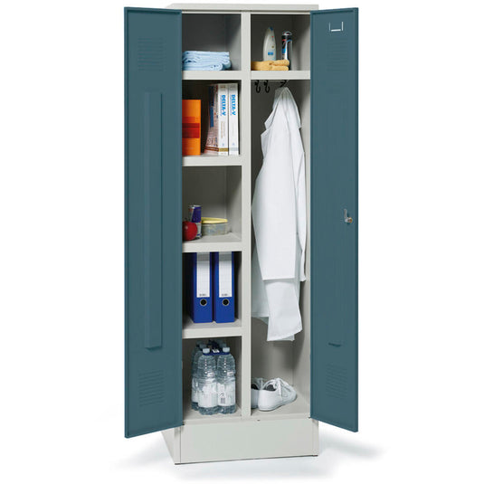 Metalen draaideurkast • Multifunctioneel