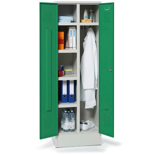 Metalen draaideurkast • Multifunctioneel