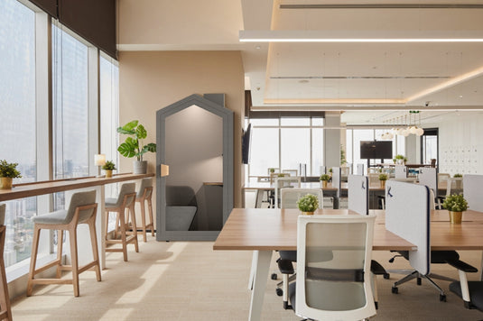 Akoestische Silentpod • Grijs