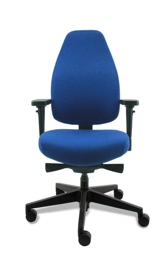 Bureaustoel Como • Koningsblauw