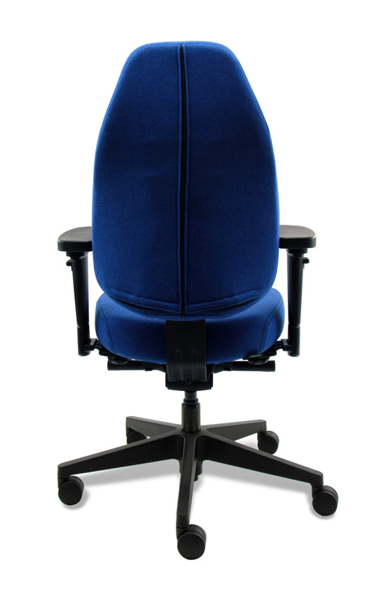 Bureaustoel Como • Koningsblauw