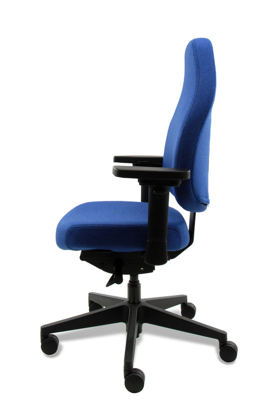 Bureaustoel Como • Koningsblauw