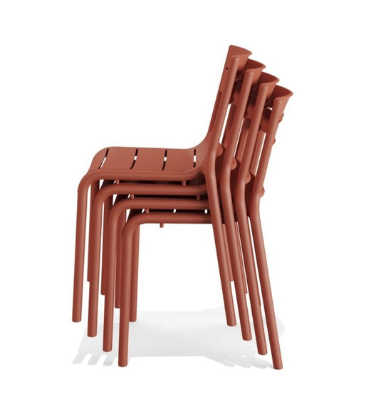 Kantinestoel • Indoor + outdoor