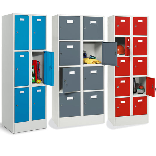 Metalen lockers SP1 • 2 kolommen