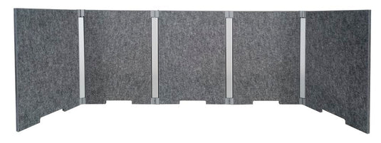 Bureauscheidingswand Sienna • Opvouwbaar