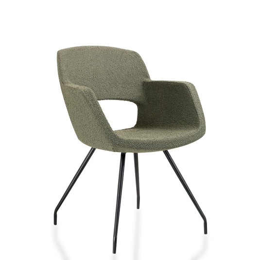 Stoel Teddy • Donkergroen