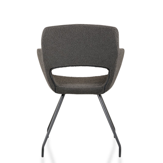 Stoel Teddy • Antraciet zwart