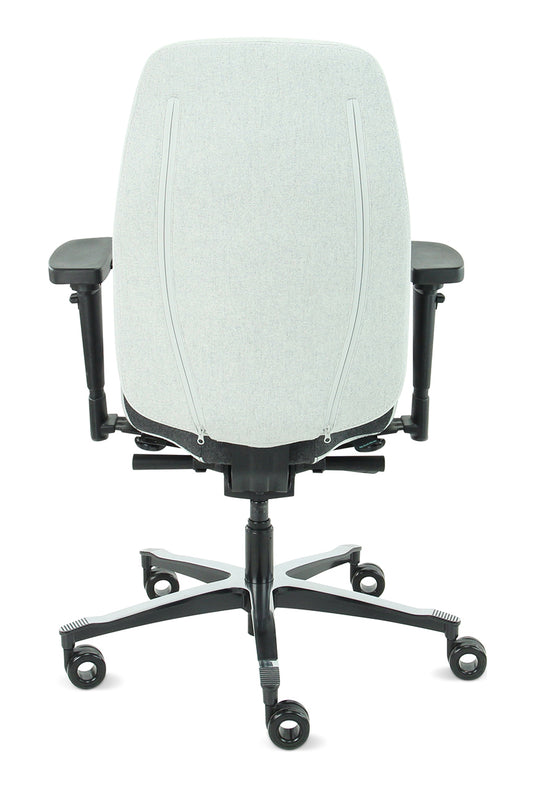 Bureaustoel Firenze • Middengrijs/Asgrijs • Zonder hoofdsteun